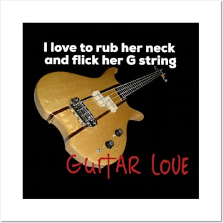 Guitar Love Posters and Art